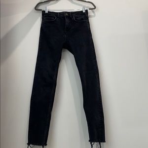 Black Zara jeans